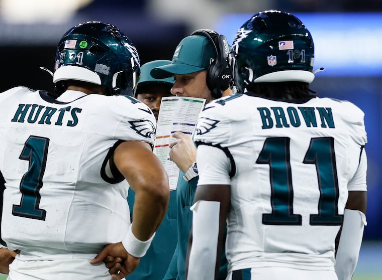 Can the Eagles offense turn things around against the Raiders?