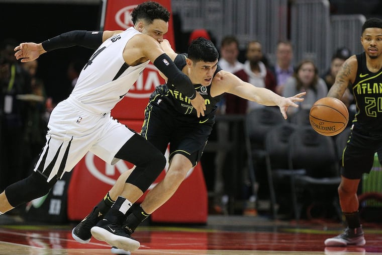 Hawks forward Ersan Ilyasova could be returning to the Sixers.