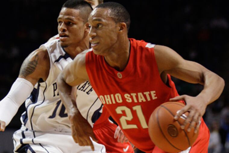 "He simply knows how to play the game of basketball," 76ers GM Ed Stefanski said of Evan Turner. (Carolyn Kaster/AP file photo)