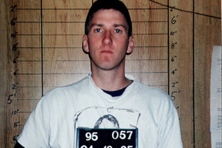 Timothy McVeigh was captured hours after the bombing. (AP)