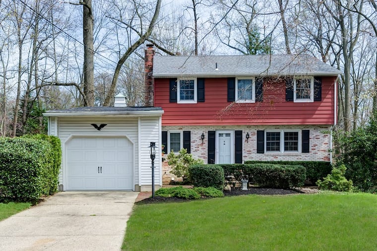 A home in Moorestown, which has agreed to plan for more than 300 new affordable-housing units in a settlement over its Mount Laurel housing obligations.