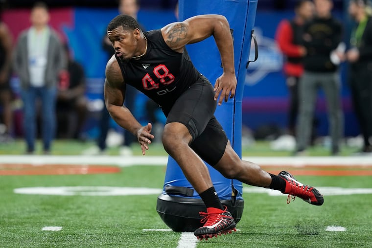 Will Georgia defensive lineman Travon Walker be the top pick in the draft? It's still hard to tell.
