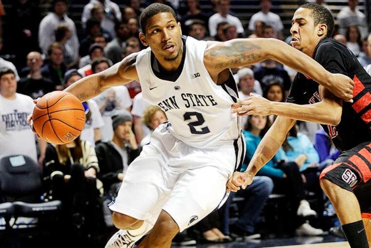 Penn State's D.J. Newbill is leading his team in scoring. (Abby Drey/MCT)