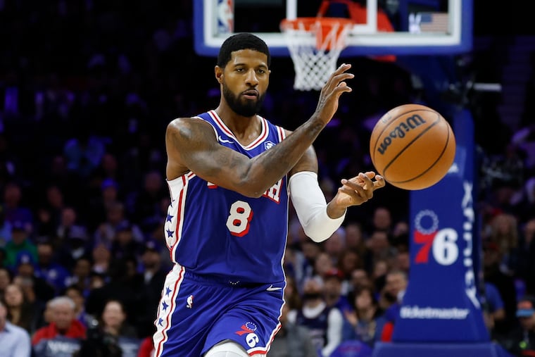 Sixers coach Nick Nurse doesn't expect Paul George to play both legs of an upcoming back-to-back against the Raptors and the Bucks.