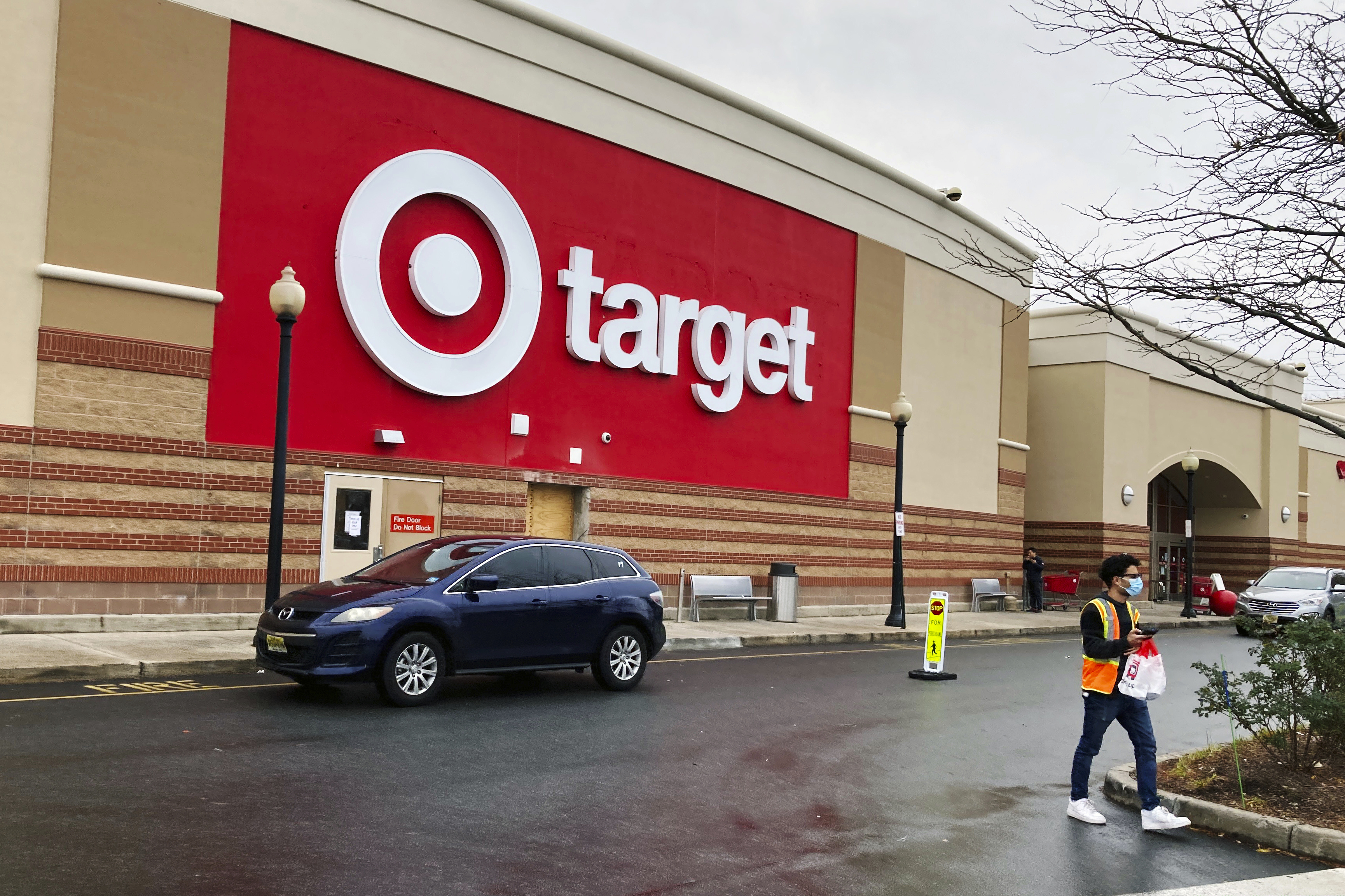 A Target store in Clifton, N.J.