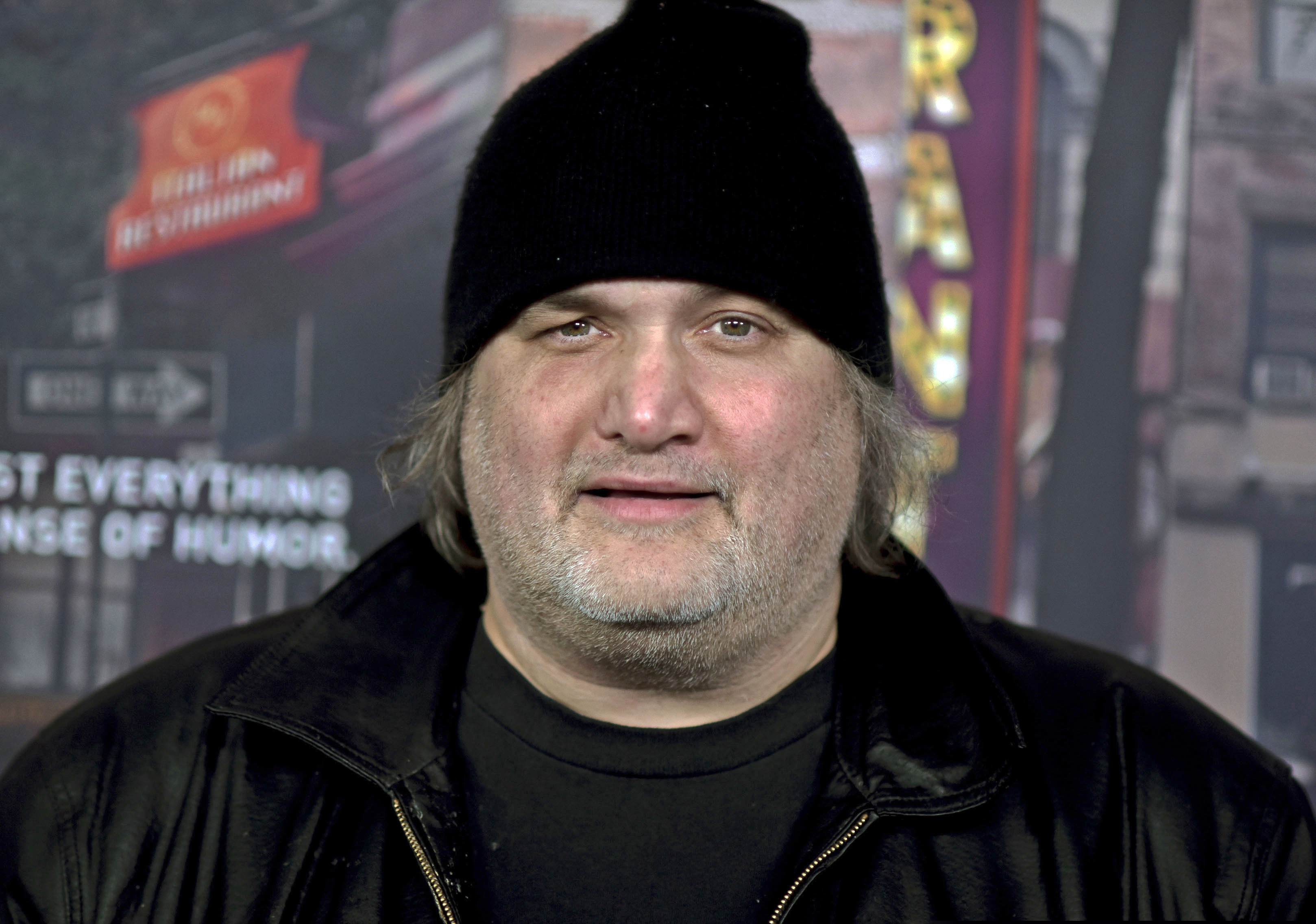 FILE – In this Feb. 15, 2017, file photo, comedian Artie Lange attends a premiere for HBO's television comedy series "Crashing," in Los Angeles. He was arrested in New Jersey for violating the terms of his probation.