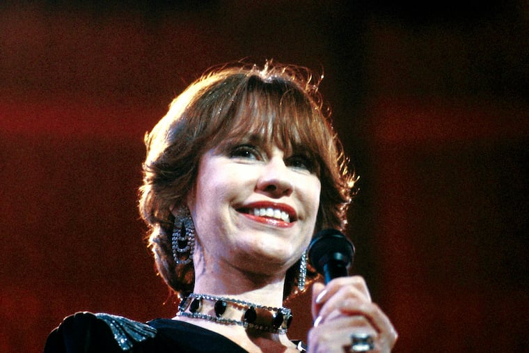 Astrud Gilberto in 1984.