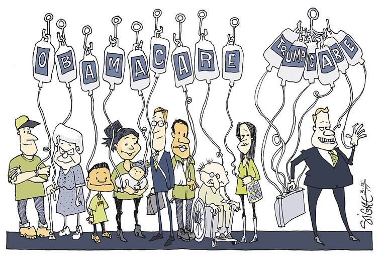 Signe Wilkinson 03/14/17