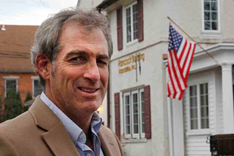 Keith McLean and other non-Amish contractors contend the Amish have different Social Security and workers' comp rules. (Laurence Kesterson/Staff)