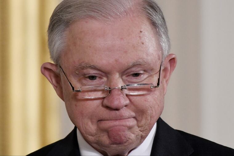 Attorney General Jeff Sessions, whom President Trump privately calls “Mr. Magoo.”