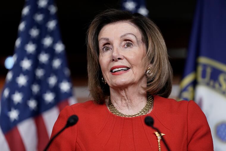House Speaker Nancy Pelosi, D-Calif.