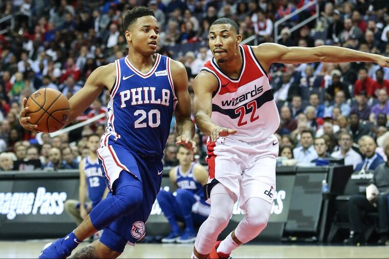 Markelle Fultz hasn’t played since Oct. 23.