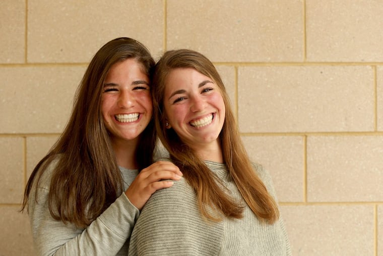 Karly (left) and, Anna Messina have Cherokee off to a great start.