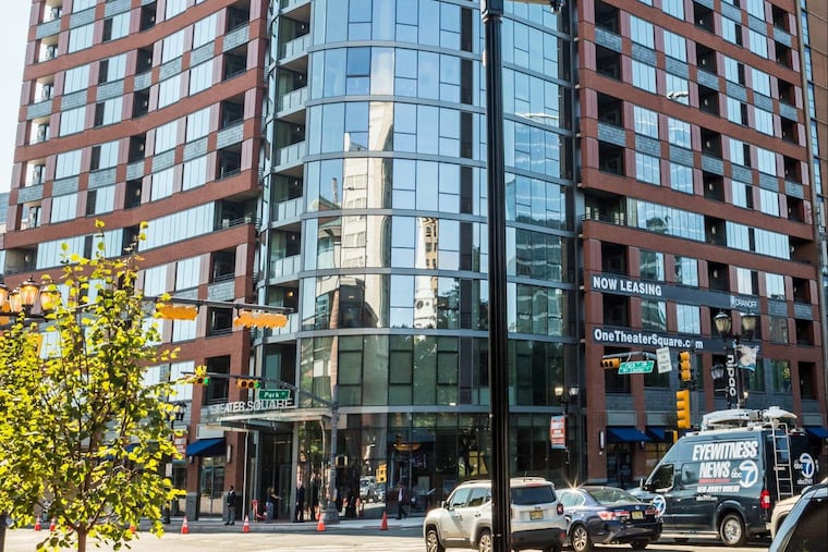 One Theater Square in Newark, N.J.