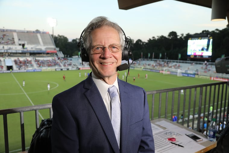 JP Dellacamera is back for another year as the Union's play-by-play announcer.