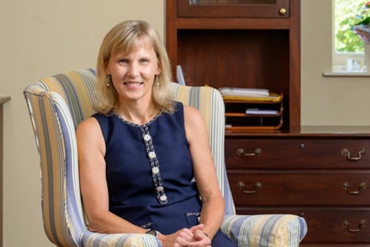 Laura A. Carlson got the permanent presidential post at the University of Delaware after serving serving in an interim role since July.