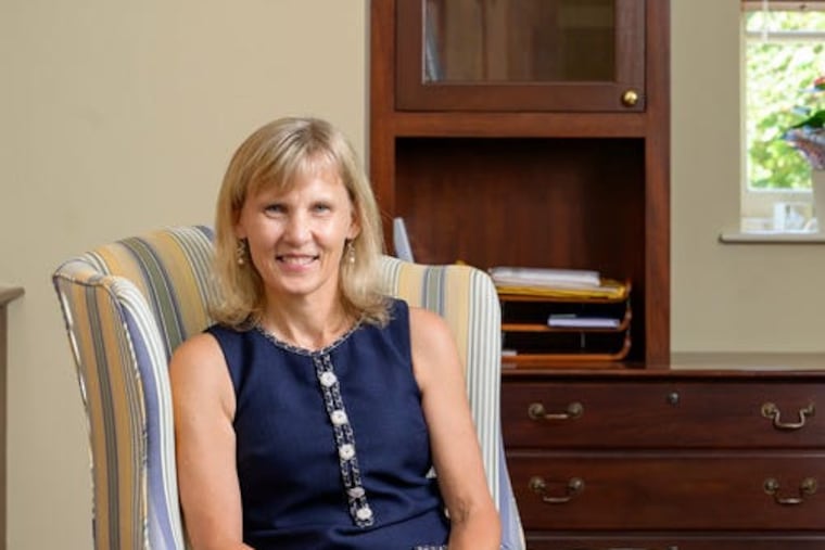 Laura A. Carlson got the permanent presidential post at the University of Delaware after serving serving in an interim role since July.