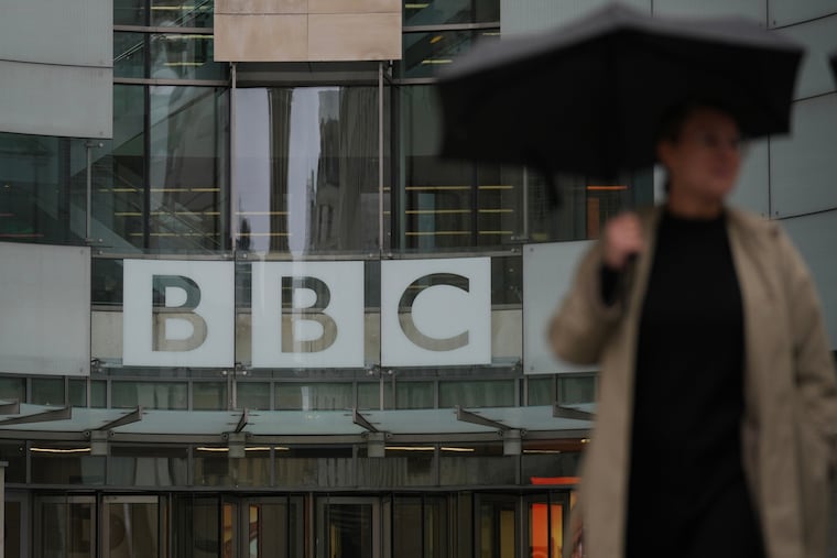 The BBC Headquarters in London.