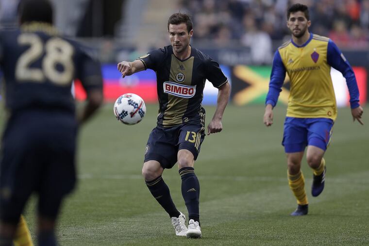 Chris Pontius will be among the missing Union players Saturday.