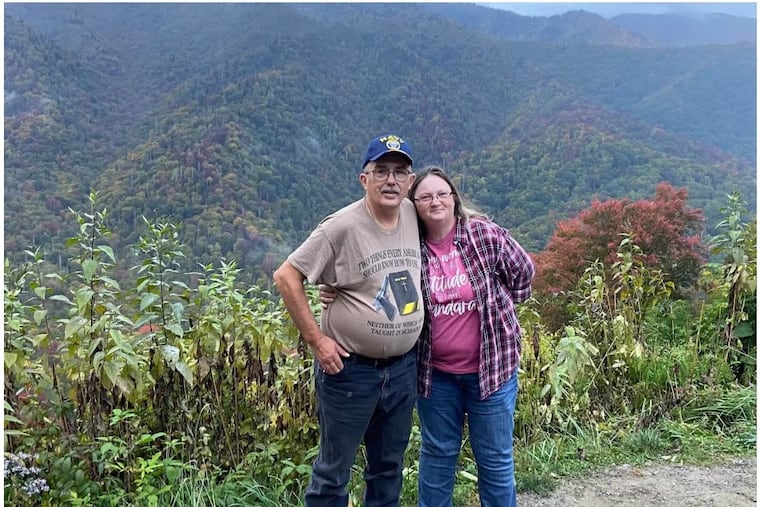 Donna Hughes-Brown was detained by ICE in July when she and her husband, Jim, were returning home from a trip to Ireland.