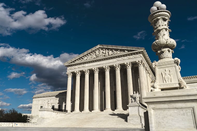 The Supreme Court of the United States in Washington, D.C.