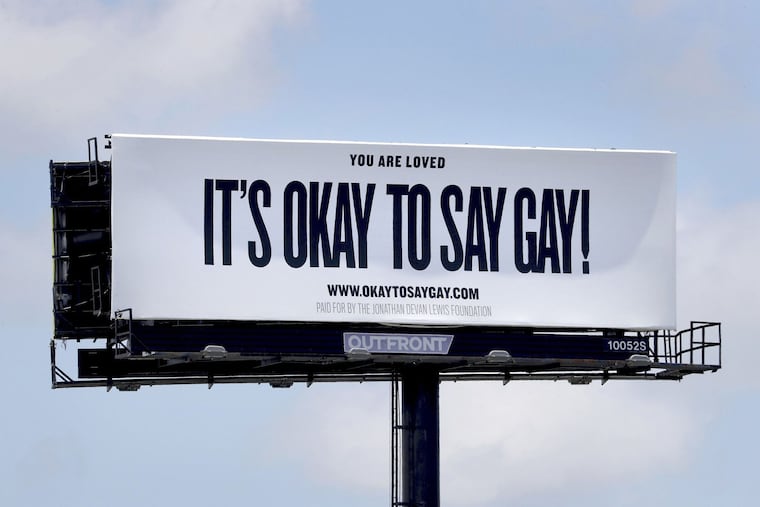 A billboard along Interstate 95 in Hollywood, Fla., in May.