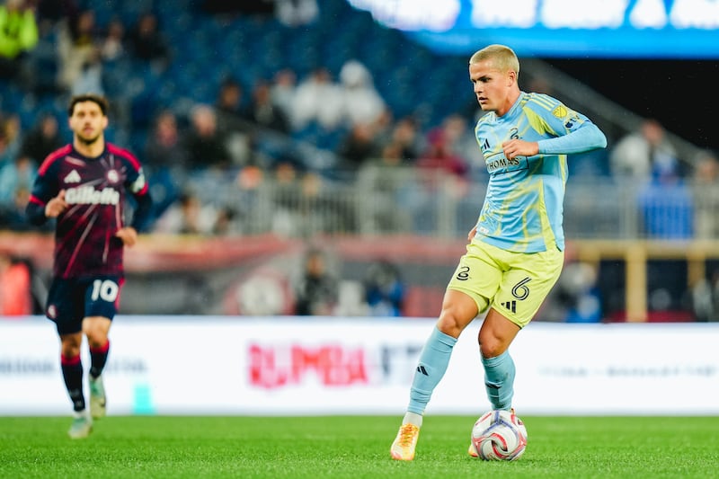 The Union are improving, but a blown lead in a loss at New England ...