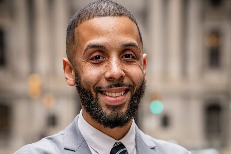 Tito Valdes is Philadelphia's new director of LGBTQ+ affairs.