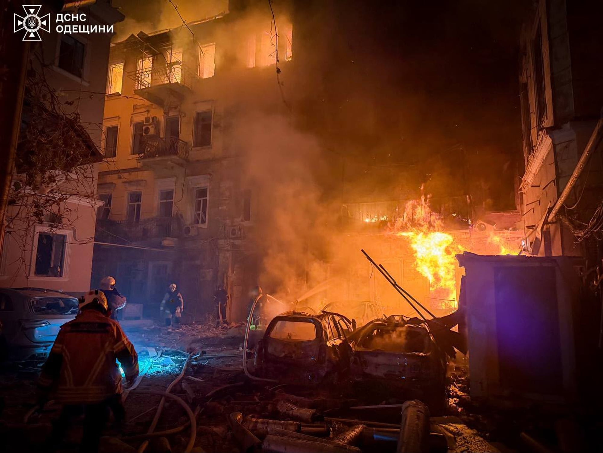 Russia, Ukraine exchange overnight strikes that leave 7 dead, many injured