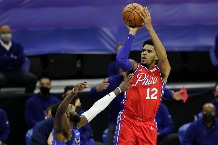 Tobias Harris was named a U.S. men's basketball team finalist.