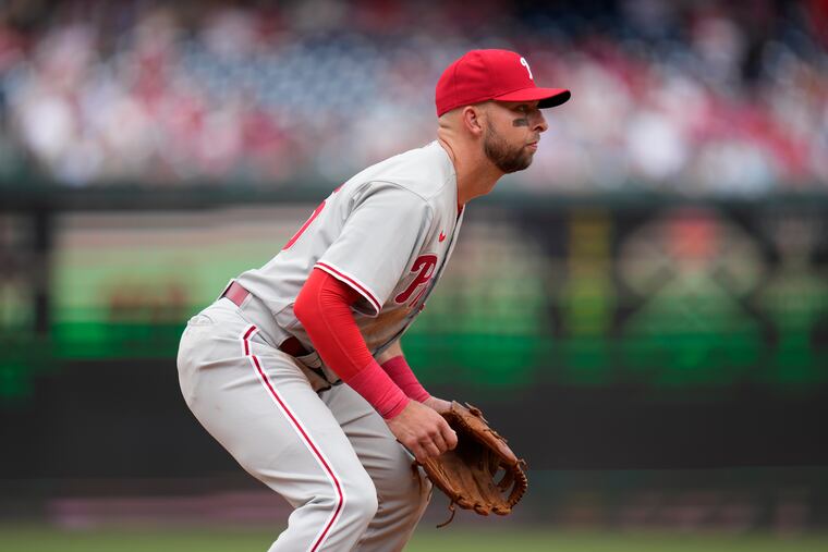Who is the Phillies' Drew Ellis? He's provided an unlikely jolt, and he hopes to 'ride this wave' as long as possible