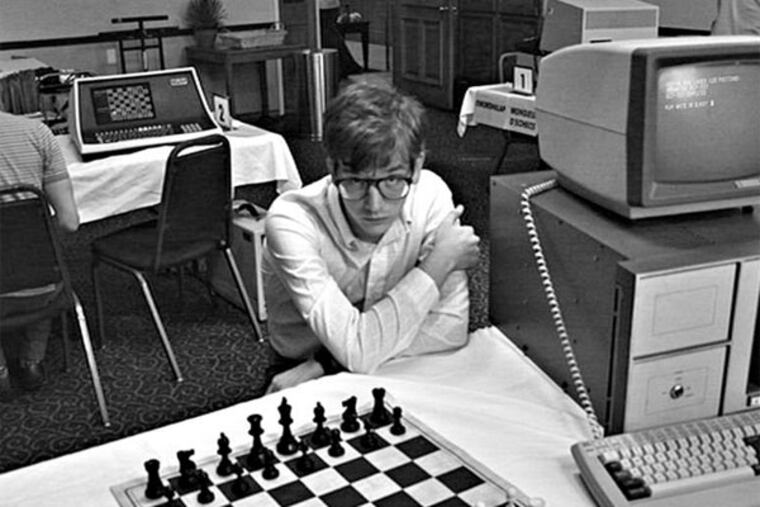 Patrick Riester plays a shy brainiac befriended by a swinging couple fascinated by newfangled computers.