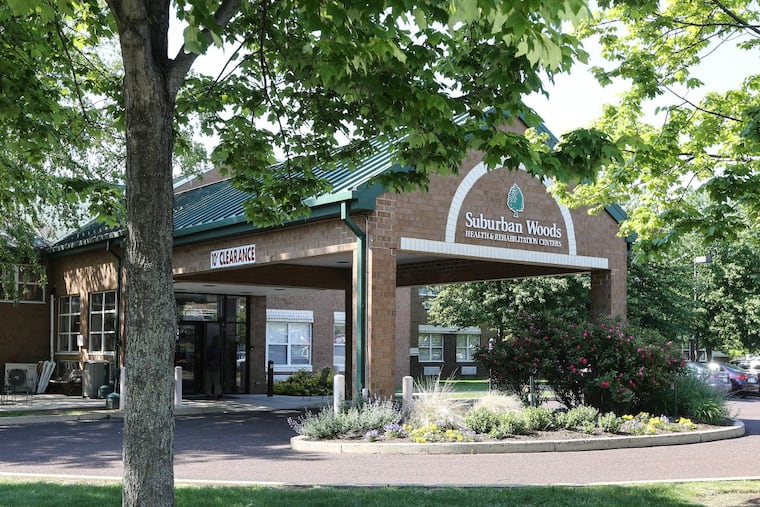 Suburban Woods Health & Rehabilitation Center in East Norriton is among the 10 Pennsylvania nursing homes transferred by its landlord from the nonprofit Oak Health & Rehabilitation Centers Inc. to Saber Healthcare Group, of Cleveland.