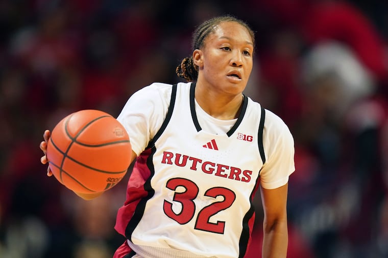 Kiyomi McMiller put together a strong freshman season at Rutgers before transferring to Penn State in April.