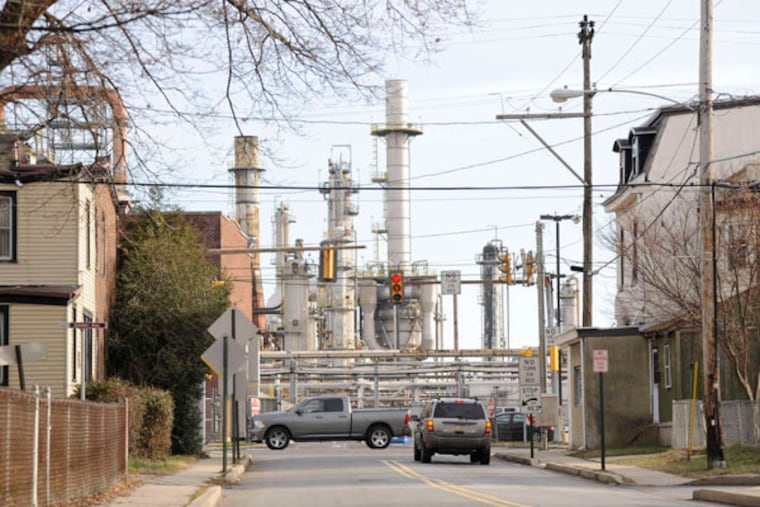 Delta Air Lines' Trainer refinery. (Clem Murray / Staff Photographer)