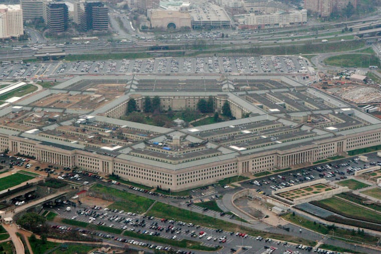 This 2008 file photo shows the Pentagon in Washington.