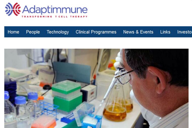 Adaptimmune is working on T-cell therapy to treat cancer.