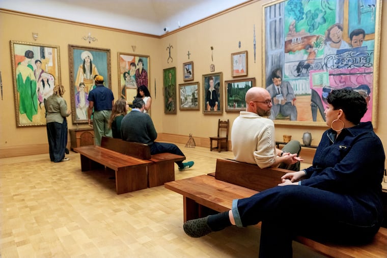 Philadelphia residents will be able to peruse the Barnes Foundation's galleries for free this July, in honor of America's 250th birthday