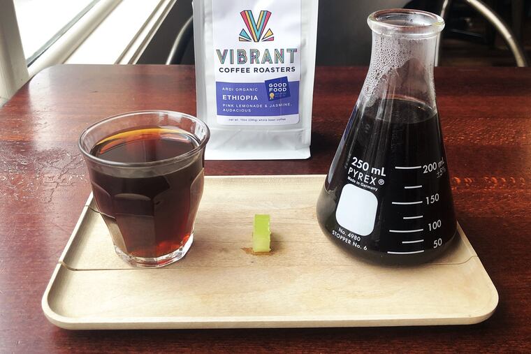 Vibrant Coffee Roasters in Rittenhouse Square is the latest coffee shop in Philadelphia where workers are seeking to organize with the Local 80 union.