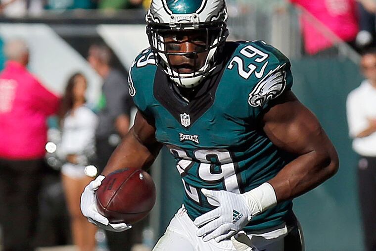 Eagles running back DeMarco Murray.