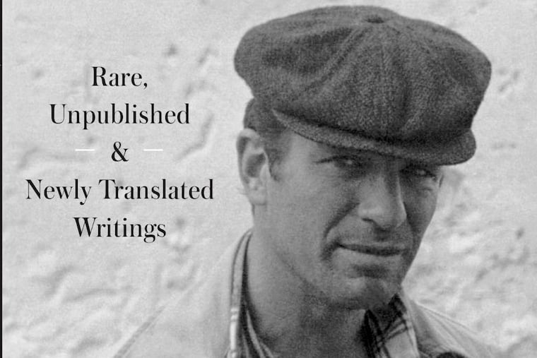 "The Unknown Kerouac": Detail from the book jacket.
