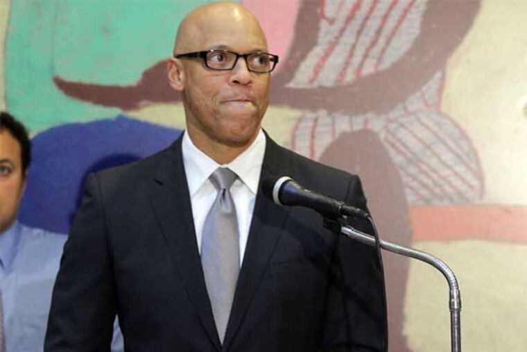 As he announced the school closures Thursday, Superintendent William Hite noted that the move will save $28 million and will enable the district to invest in better teachers and instruction. (David Swanson / Staff Photographer)