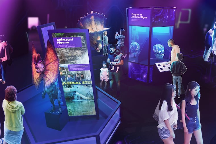The Franklin Institute's "Universal Theme Parks: The Exhibition" is slated to open Feb. 14. Tickets go on sale in October.