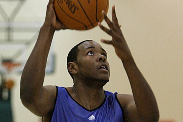 Craig Brackins, a rookie from Iowa State, will be going back to the D-League. (AP file photo)