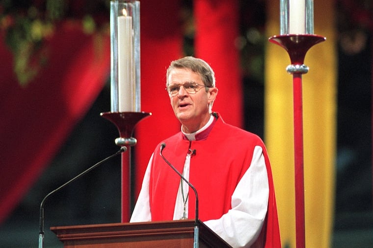 Bishop Griswold was praised by colleagues and church members for his "gracious ministry, thoughtful leadership, and rich spirituality."