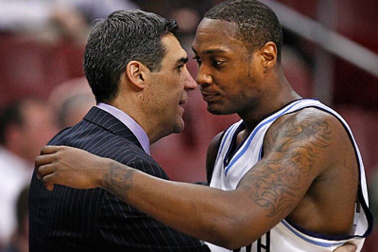 Jay Wright expects to have all of his players at full health by Friday. (Ron Cortes/Staff file photo)