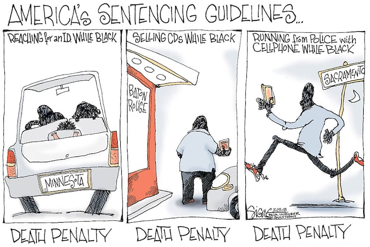 Signe Wilkinson 03/29/18