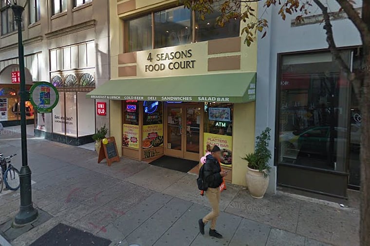 The 4 Seasons Food Court ended its 15-year run at 1614 Chestnut St. on Feb. 1, 2019.