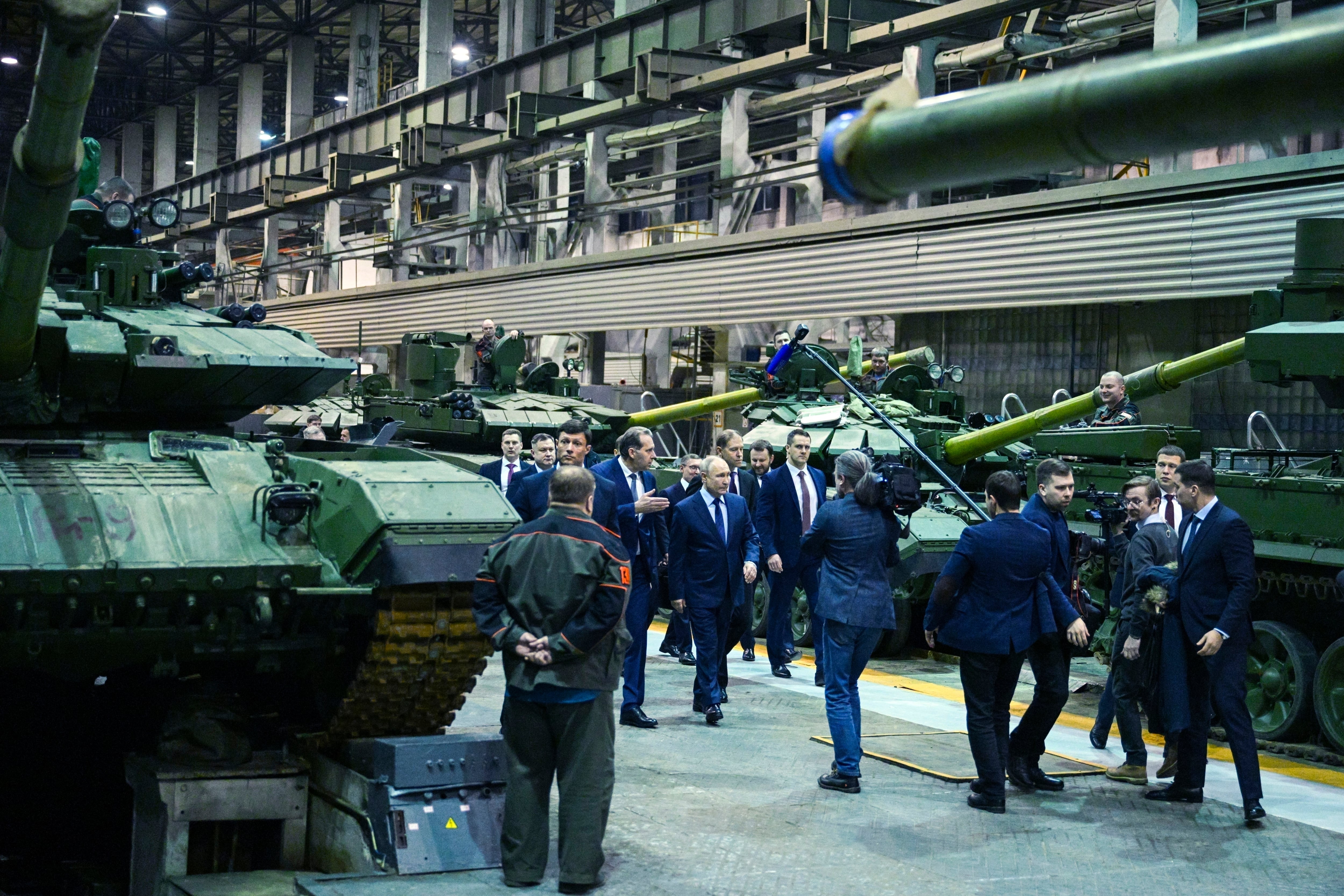 Russia's wartime economy faces long-term erosion from debt and military spending