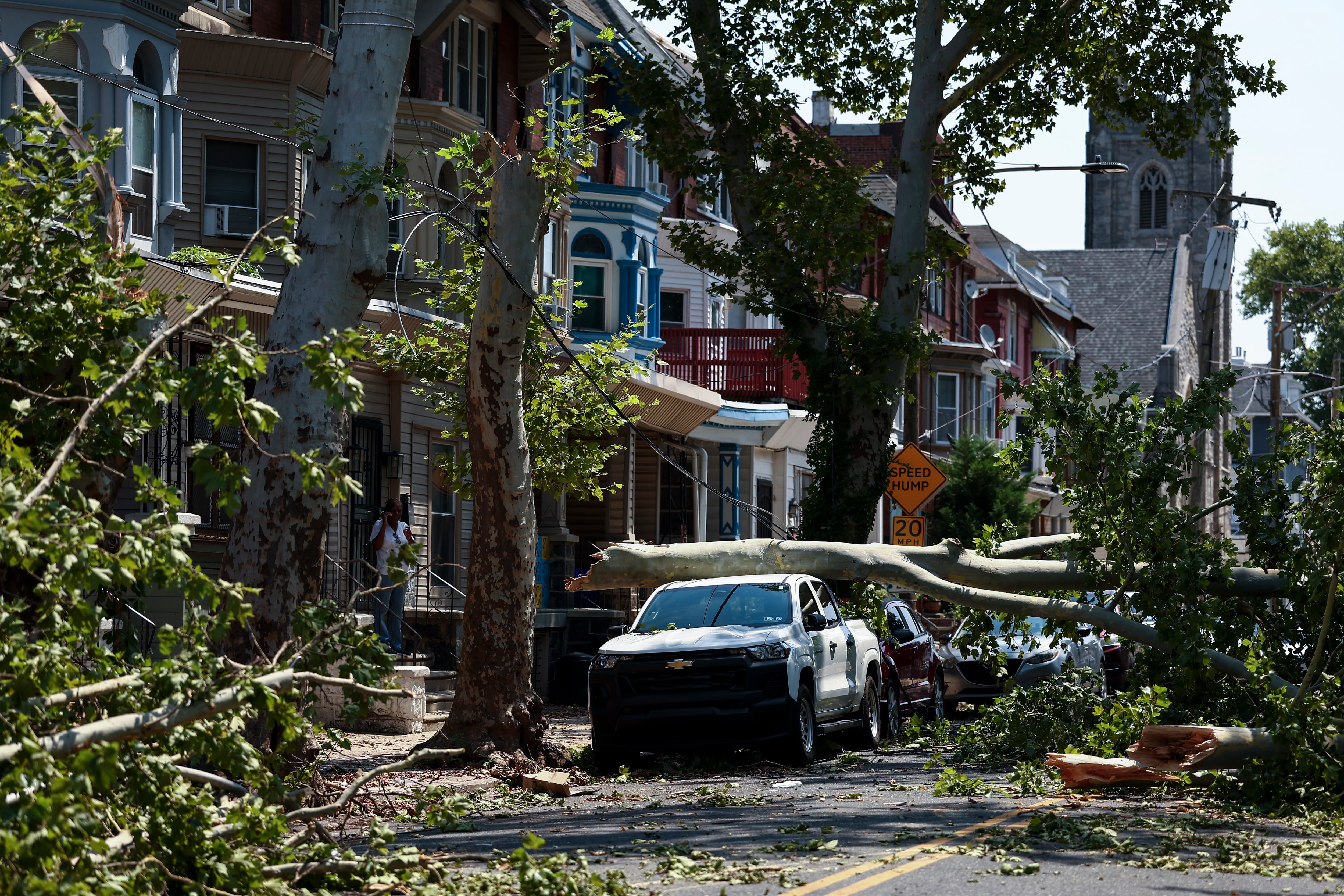 PEMA is opening resource centers after microburst storms result in more than 1,000 damage reports